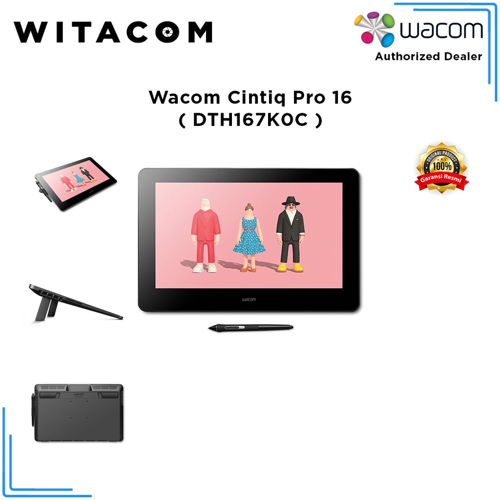 Wacom DTH-167/K0 Cintiq Pro 16 Inch