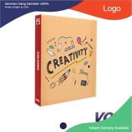 Vos Binder Art Carton B5 Creativity F