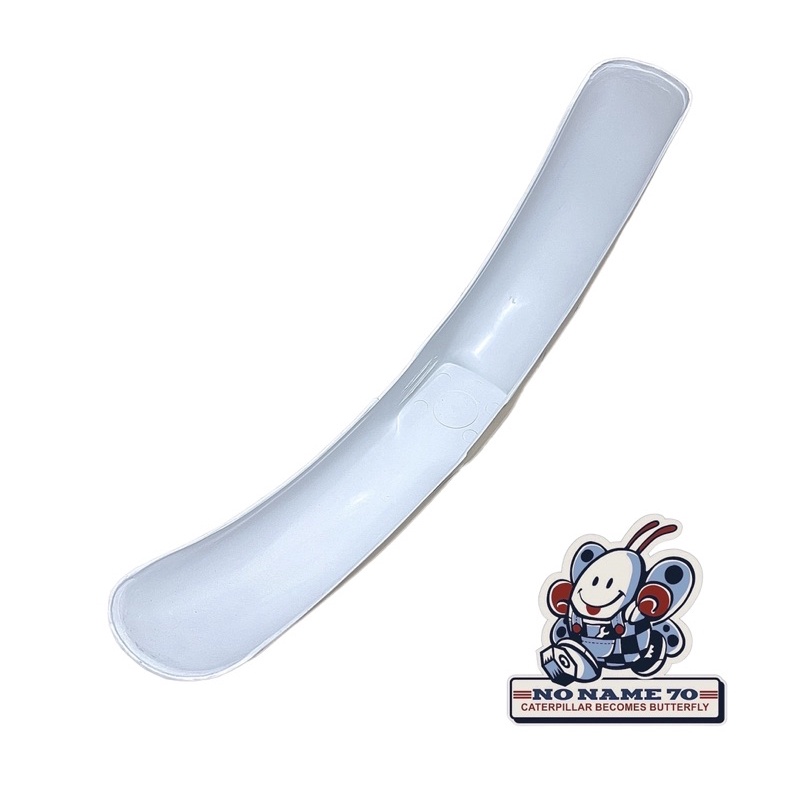 Unik Spakbor Slebor Depan Front Fender Yamaha Dt100 Dt 100 Trail Putih