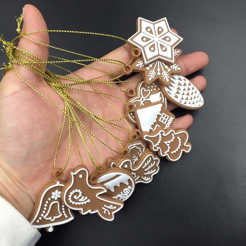 [Christmas Products] 11Pcs Christmas Soft Pendants