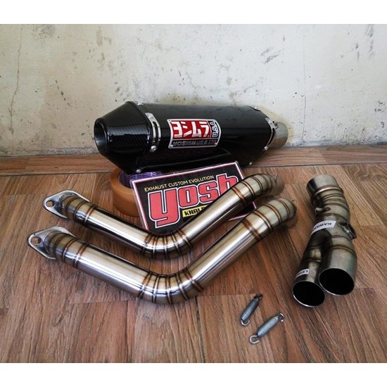 KNALPOT YOSHIMURA ER6 FULL SYSTEM