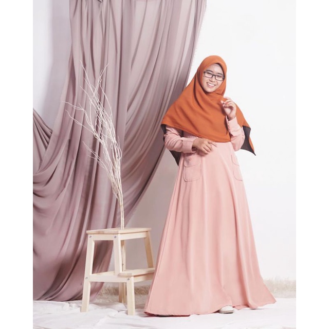 GAMIS PREMIUM BY HIJAB ALILA