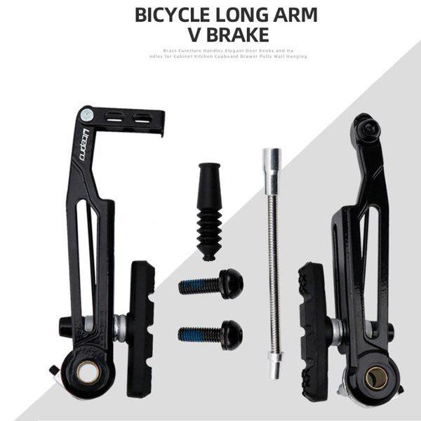 Litepro V Brake Long Arm VBrake Rem Set Shoe KARET Sepeda Lipat kampas
