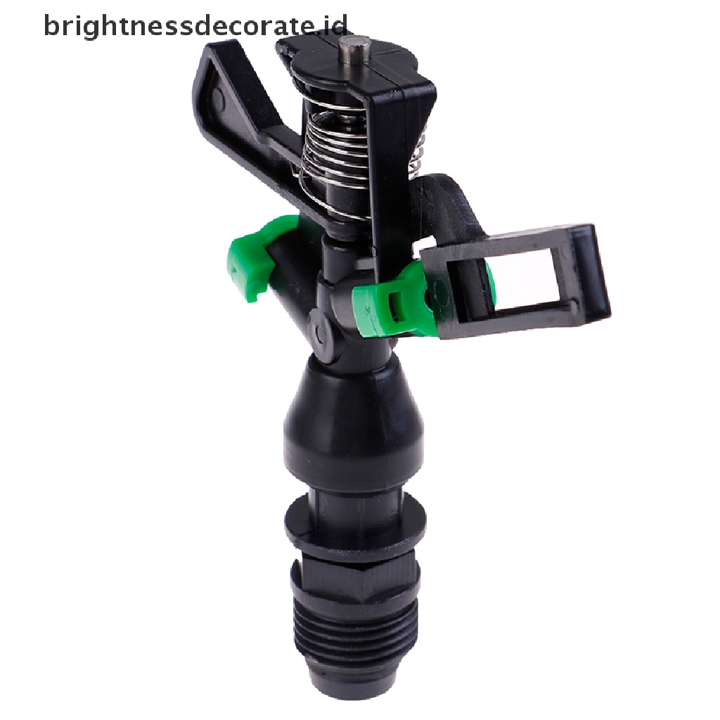 1 / 2 &quot;nozzle sprinkler Putar Untuk Irigasi Taman Pertanian