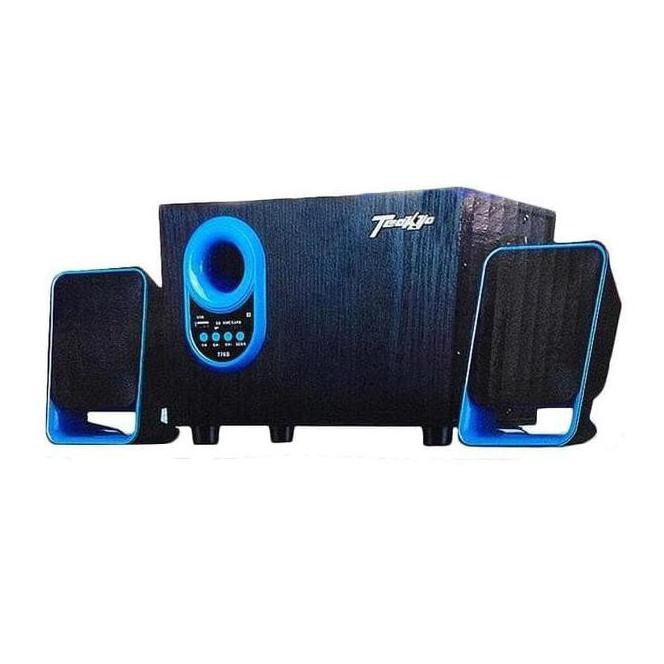 GMC Multimedia Speaker Bluetooth Aktif GMC Teckyo 778B Superbass Promo