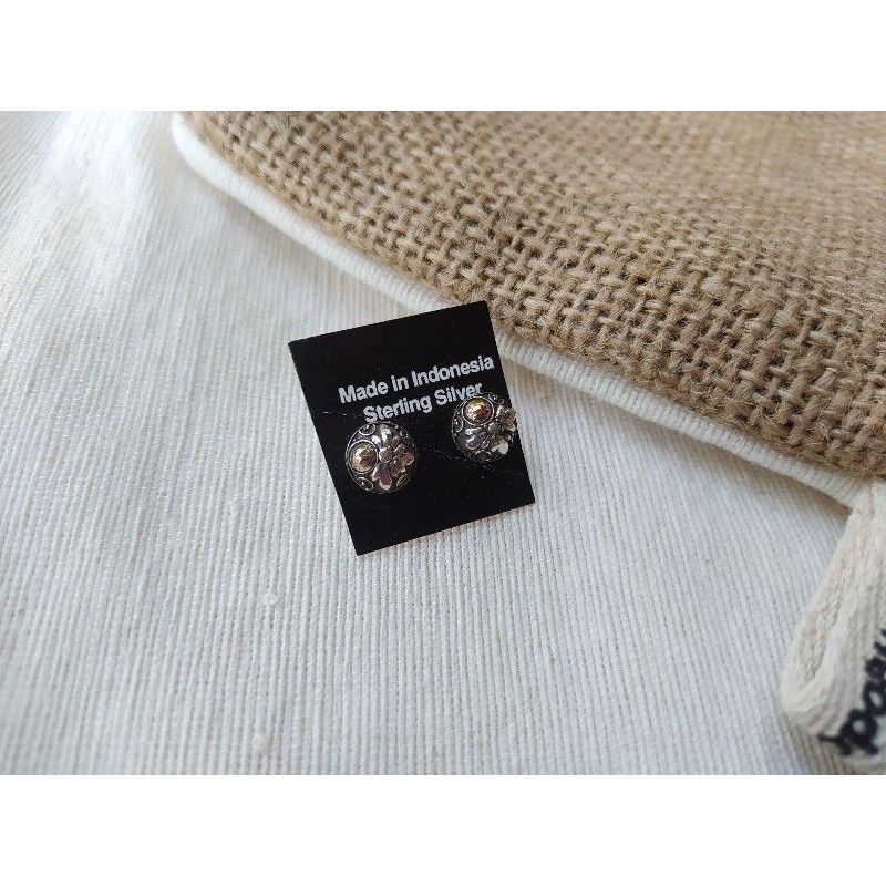 Anting Perak 925 Stud