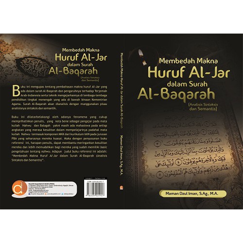 Deepublish - Buku Membedah Makna Hurūf Al-Jar dalam Surah Al-Baqarah