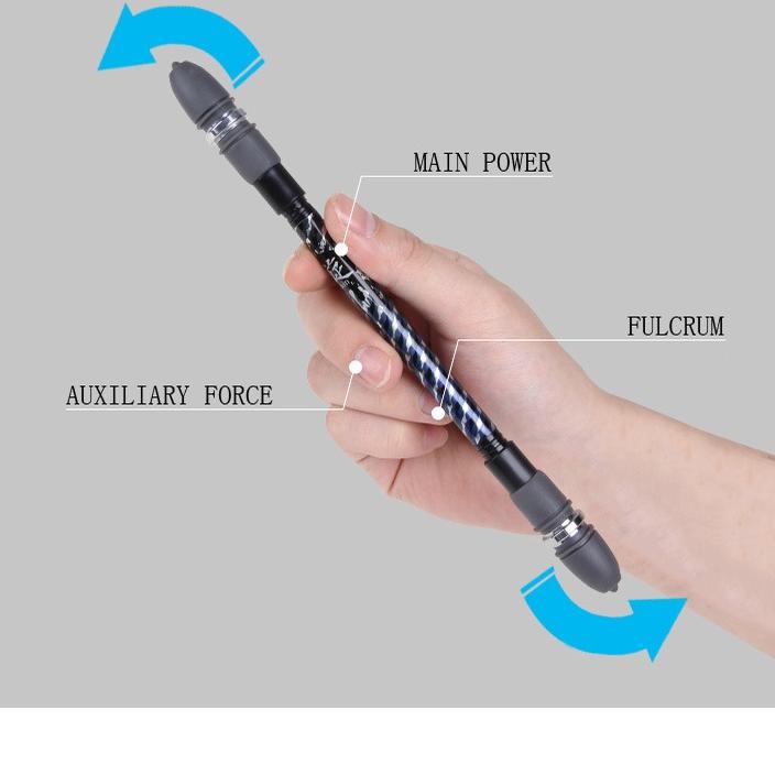 

Terbaru! 丨Warna Acak丨Pen Gel Berputar/Twirling Spinning Pen/Finger Playing Spinning Pen ~