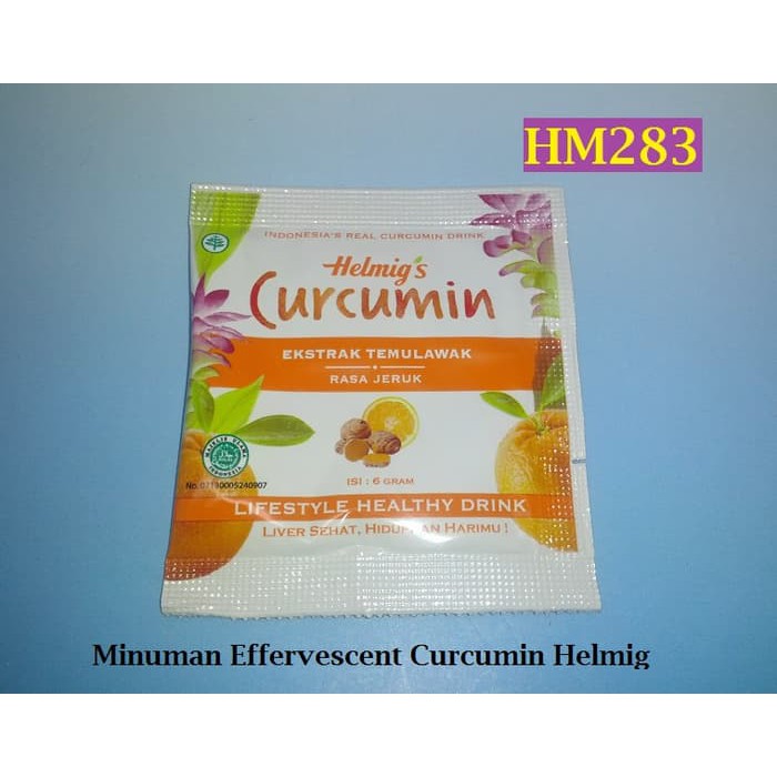 

TERMURAH - Minuman Effervescent Curcumin Helmig HM283