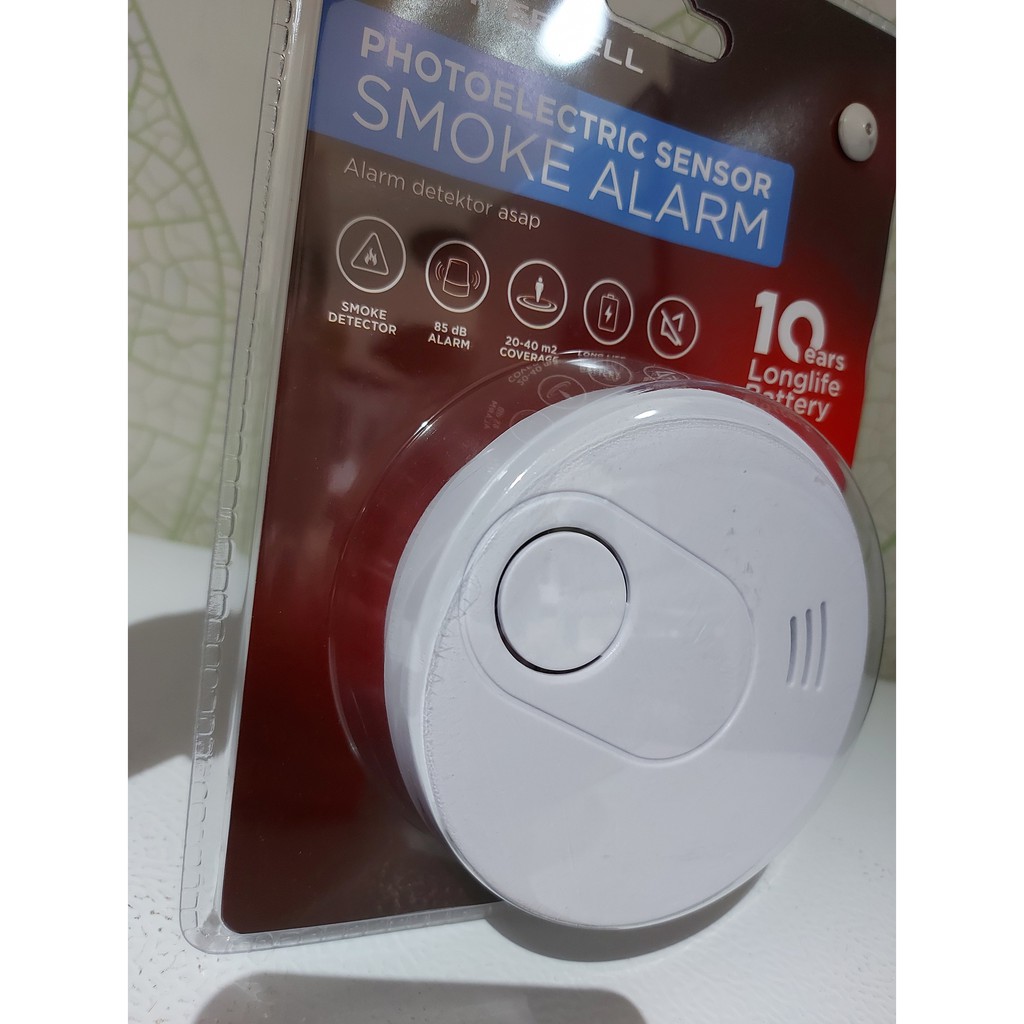 DETEKTOR ASAP / SENSOR SMOKE ALARM GS526 / ALAT PENDETEKSI ASAP