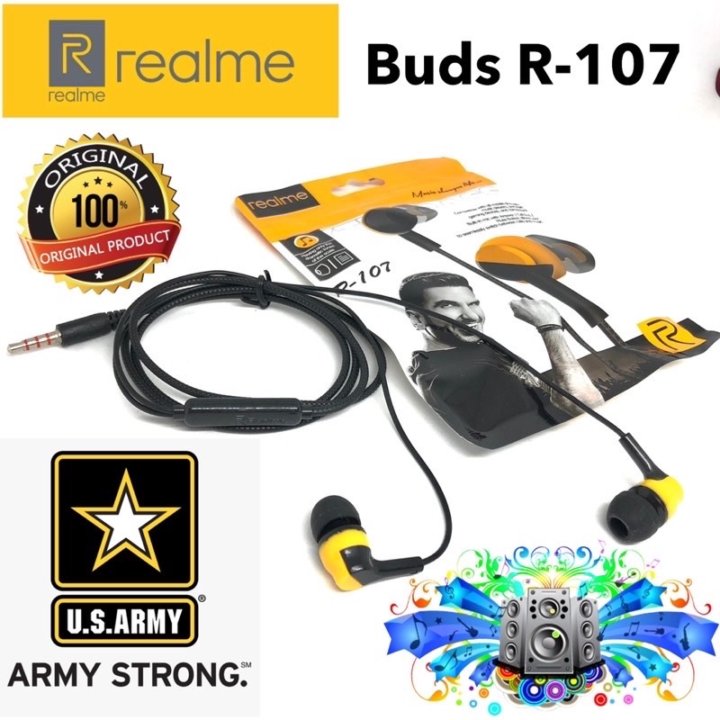 GROSIR HANDSFREE REALME BUDS R107