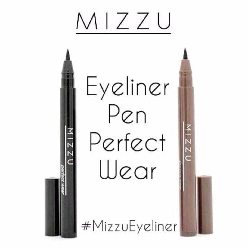 MIZZU PERFECT WEAR EYELINER PEN / MIZZU EYELINER PEN