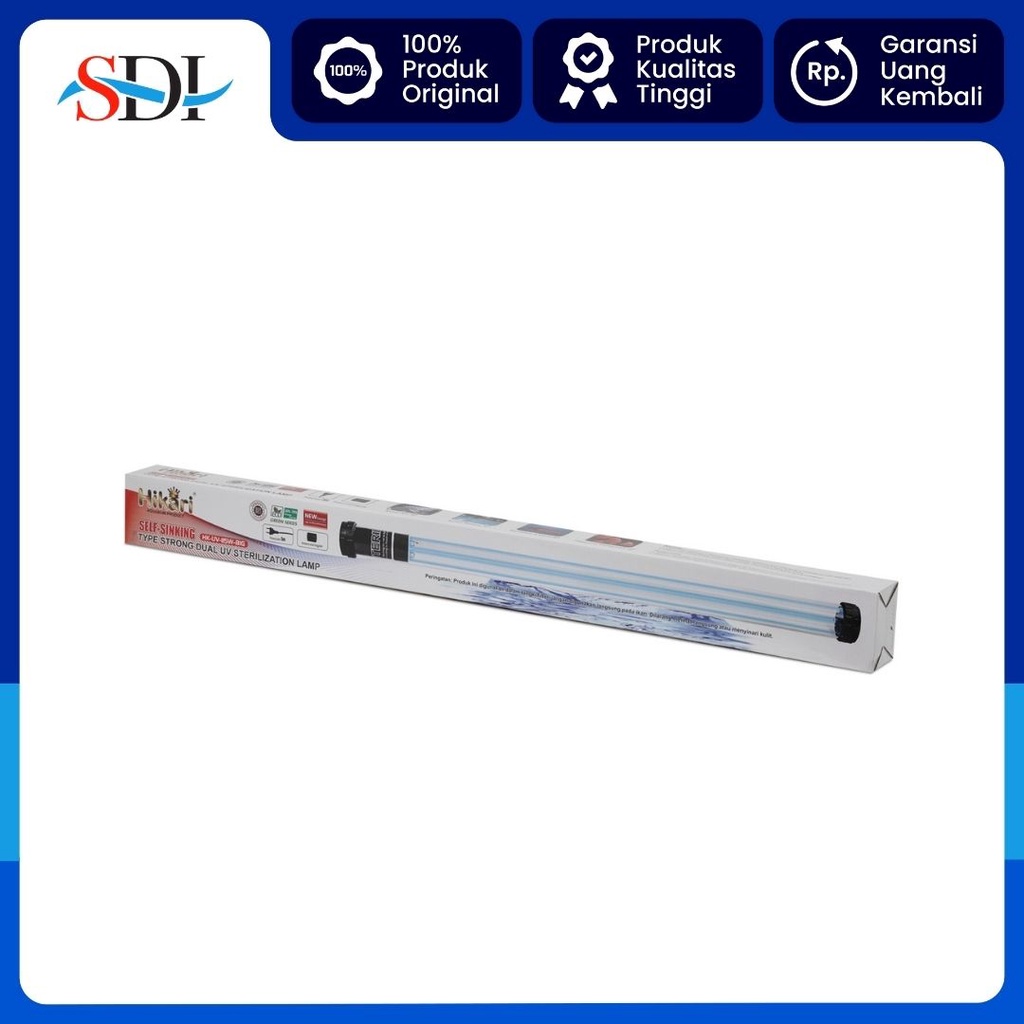 LAMPU UV HIKARI HK UV 115 W BIG PLASTIC BOX