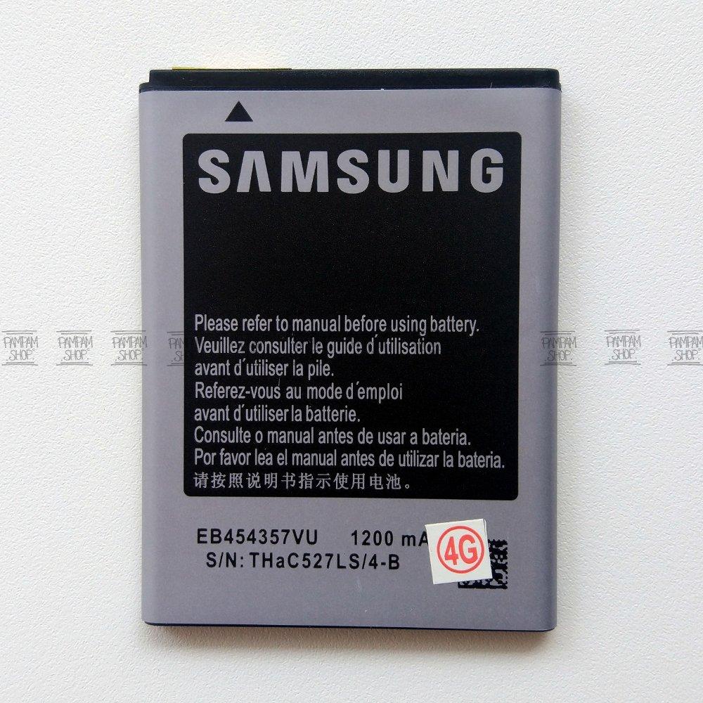 Baterai Handphone Samsung Galaxy Y Young 1 Chat S5360 B5330 Original OEM 100% Battery Batrai Batre HP S 5360 B 5330 SEIN ORI