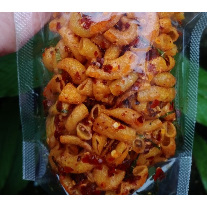 

MAKRONI KRIUK KRENYESS GURIH RENYAH