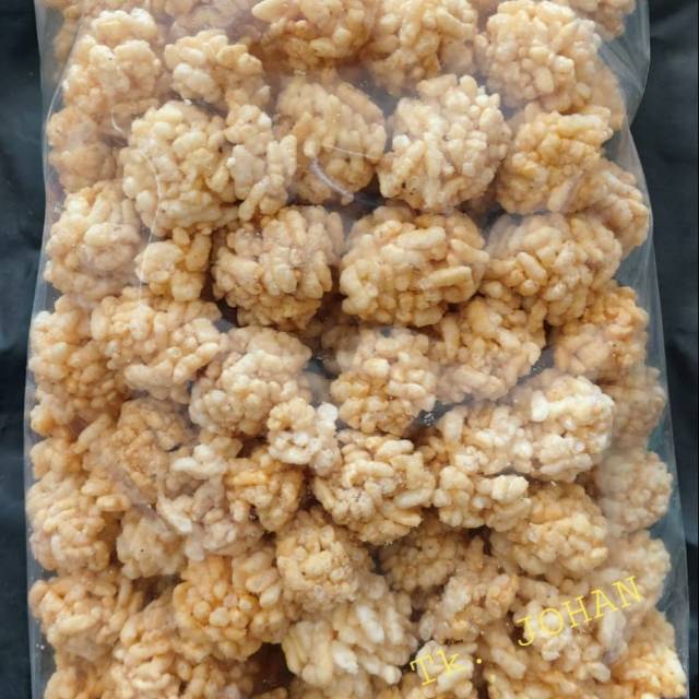 

Rengginang mini bumbu khas Cirebon