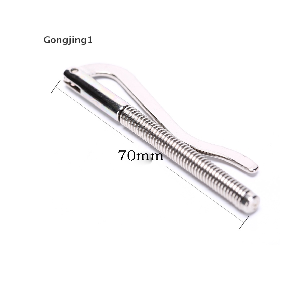 Gongjing1 Klip Penjepit Uang Bahan stainless steel Warna silver