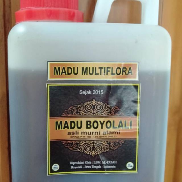 

Madu Asli Boyolali