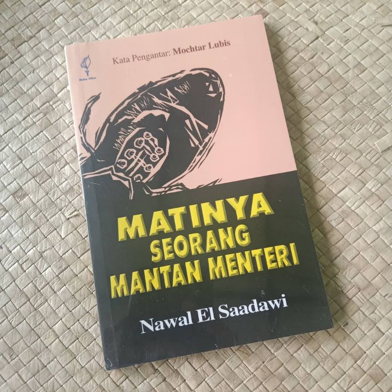 Matinya Seorang Mantan Menteri