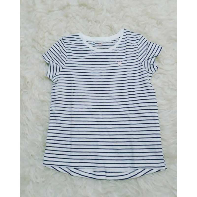 kaos anak perempuan h&m