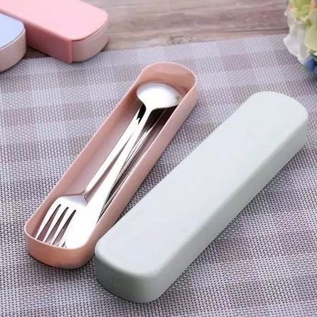 Stainless Steel Cutlery Set - Set Sendok Garpu Sumpit Stainless