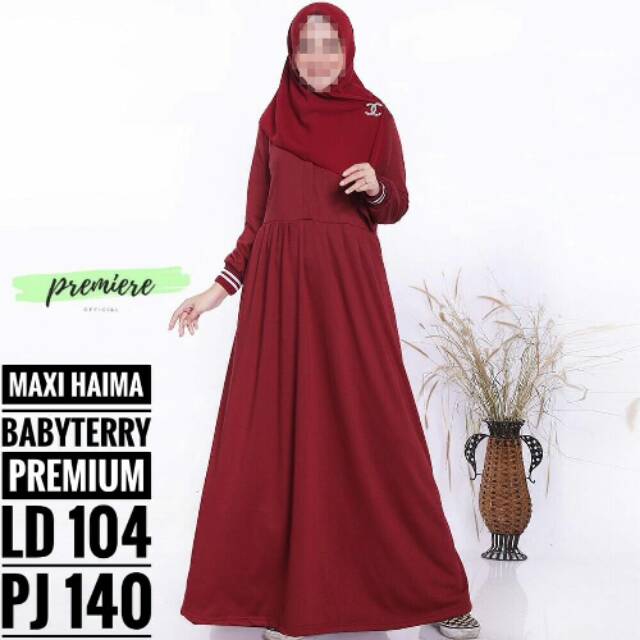 Gamis Haima Babyteri import
