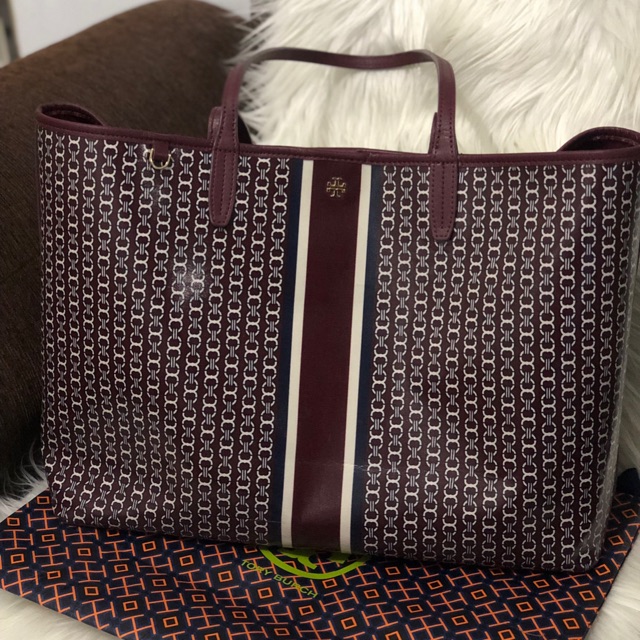 Preloved Tory Burch Gemini Link Tote Large