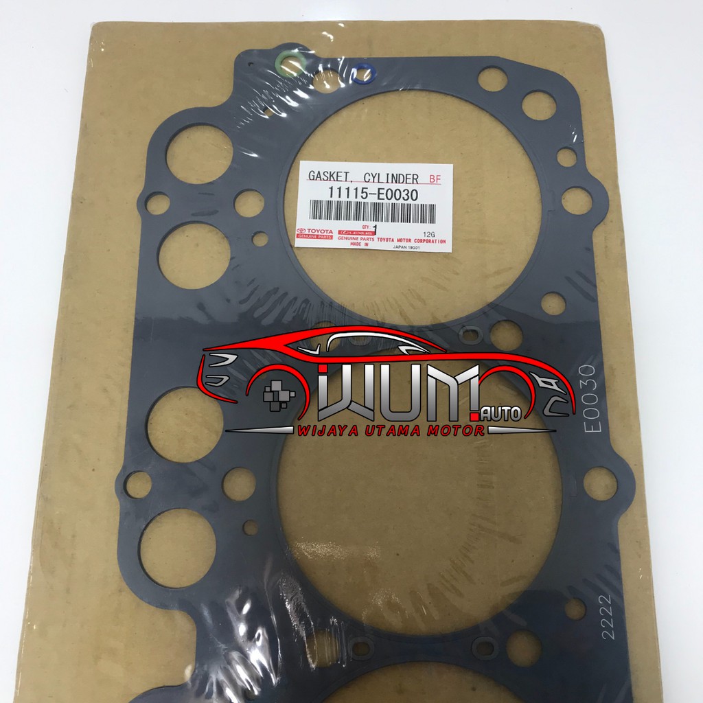 GASKET CYLINDER HEAD PACKING HEAD PAKING KOP DEKSEL DYNA DUTRO 130 HT