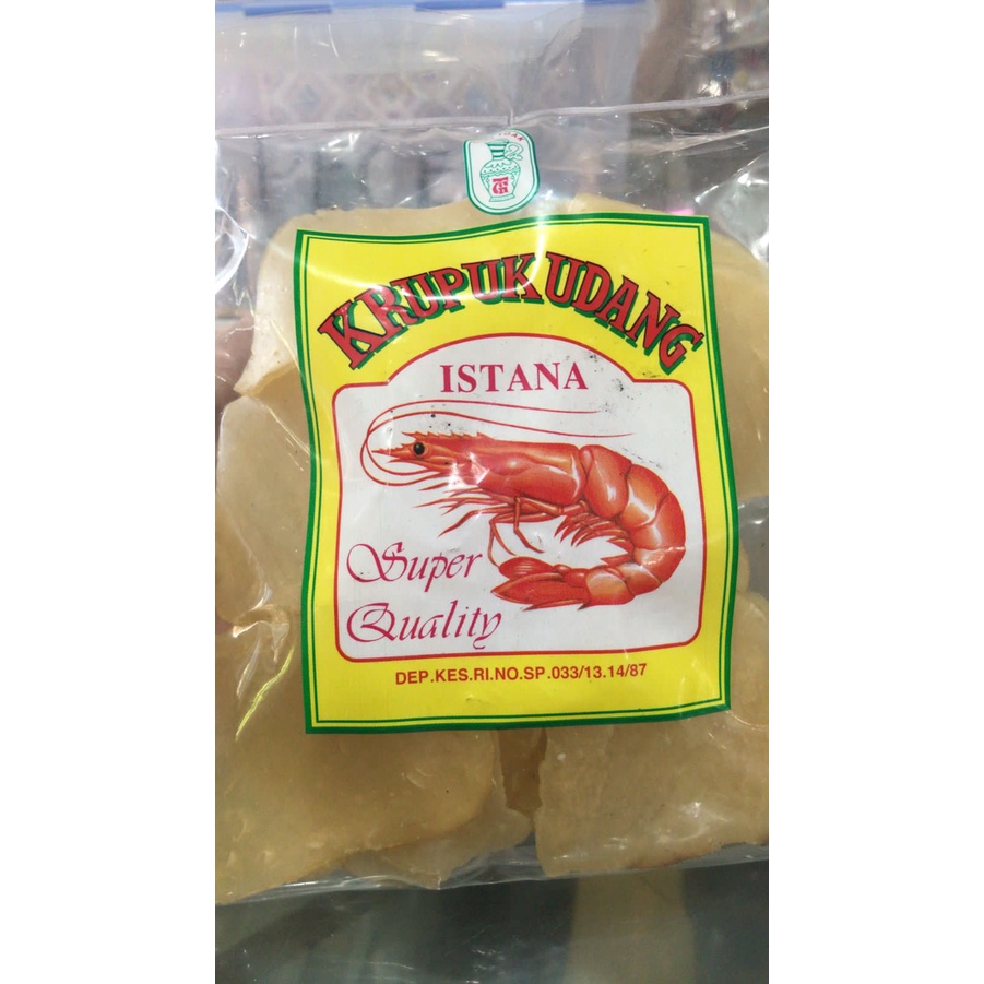 

Kerupuk / Krupuk Udang Istana Super Quality Guci Toak