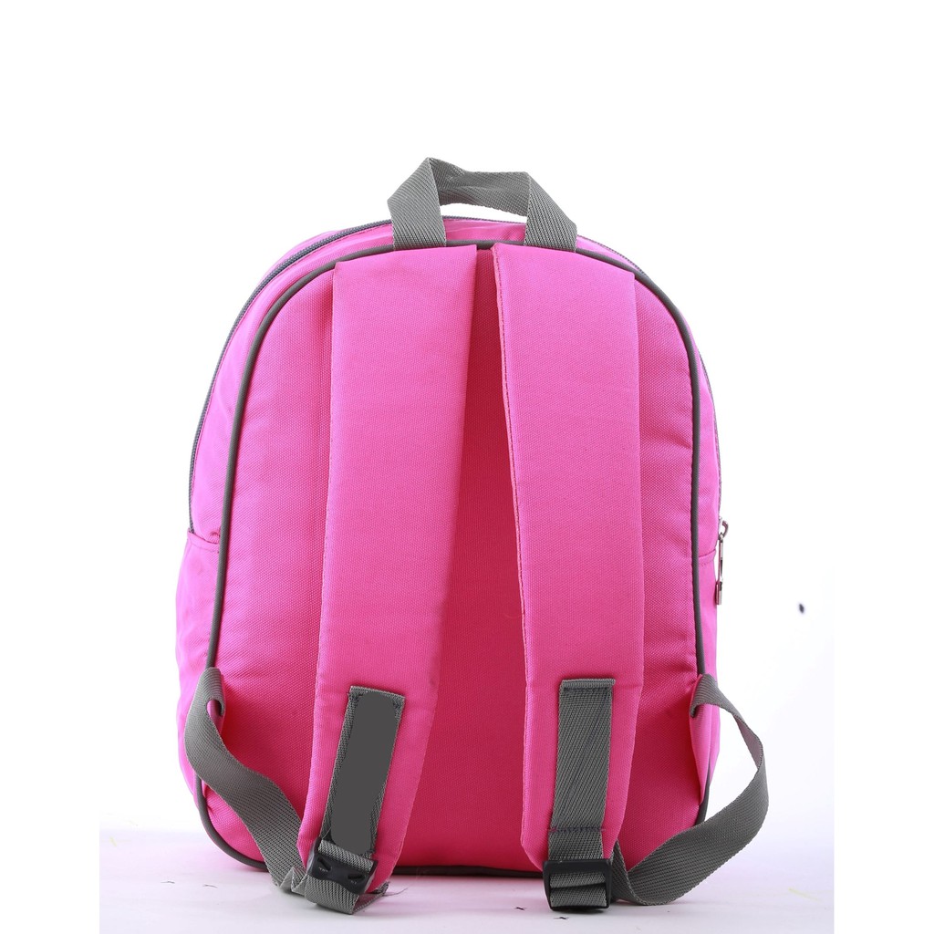 tas anak perempuan ransel lucu kelinci pink GSL-429 tas sekolah anak murah - tas main anak cewek