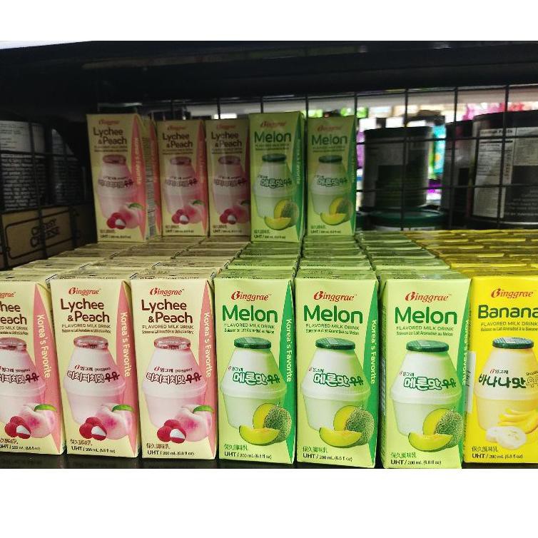 

Saletopϟ READY STOCK BINGGRAE KOREAN MILK/BANANA UNYU