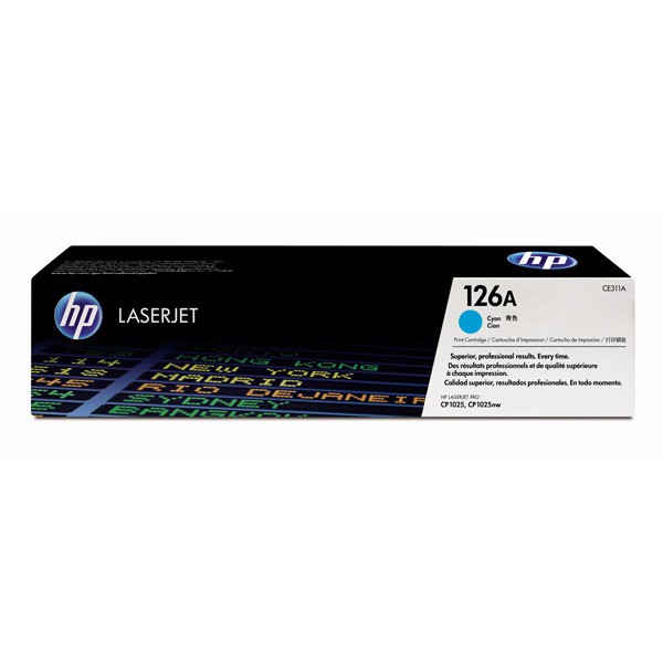 Toner HP Laserjet color 126A CE310A CE311A CE312A CE313A - Hitam