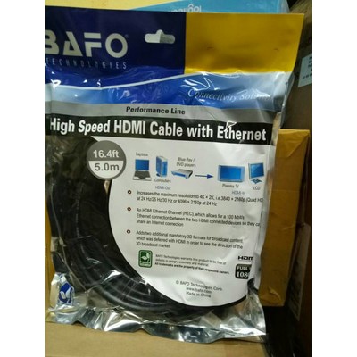 Bafo Kabel HDMI 5Meter High Speed Full HD