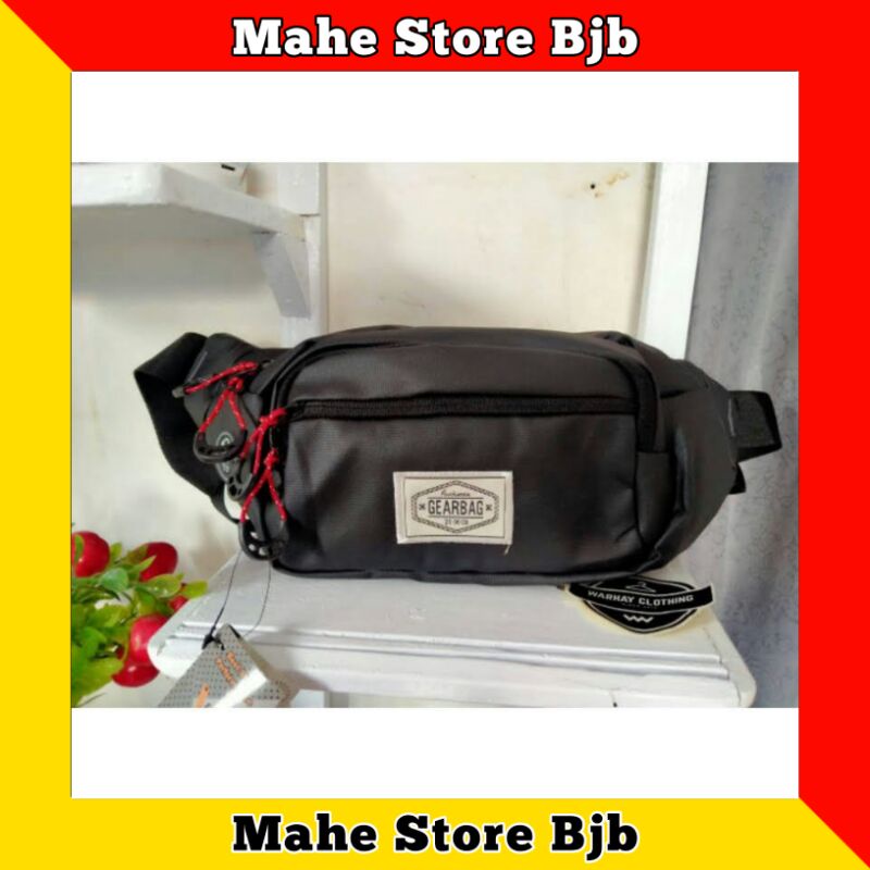 Tas Selempang Cowok Pria Waistbag Pria Anti Air Waterproof Terbaru 2021 Keren & Trendy Bisa COD
