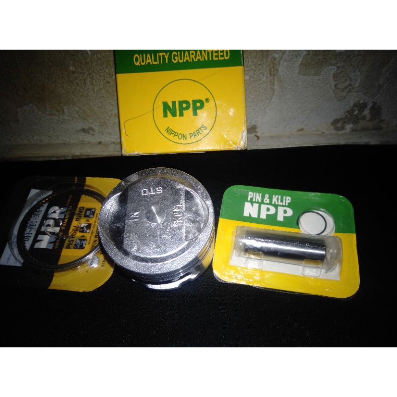 PISTON KIT SEHER HONDA GL MAX NEOTEK STD 56,5MM PEN 15 BOUR UP MIO