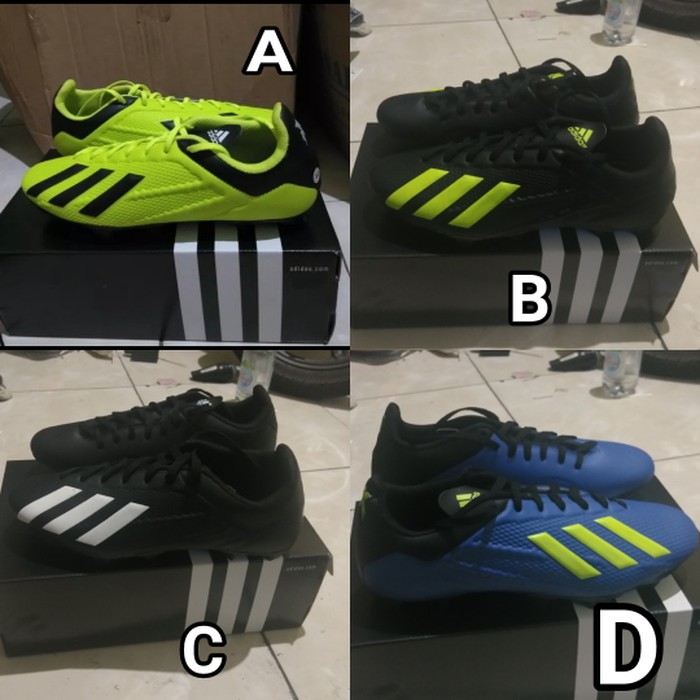 DISKON.. SEPATU BOLA ADIDAS ACE TERBARU 2018