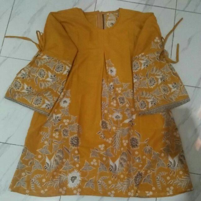 Tunik Batik 21 (xs S M L Xl Xxl Xxxl)
