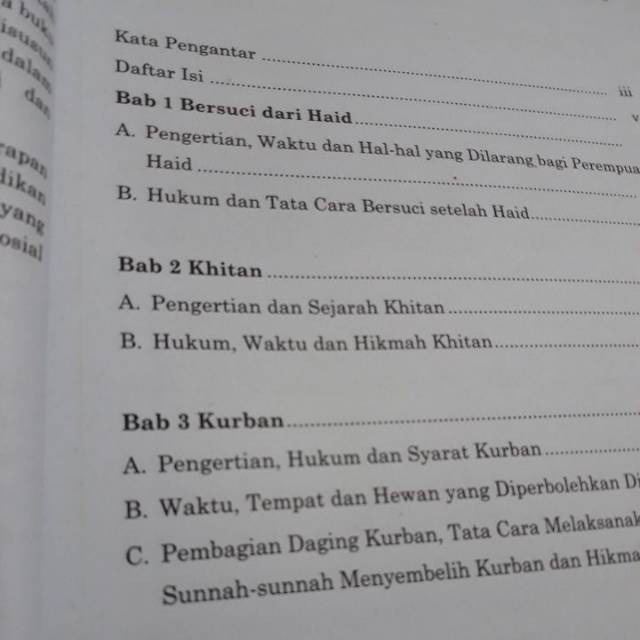 Materi Fikih Kelas5sd Sms 2 Dan Soal