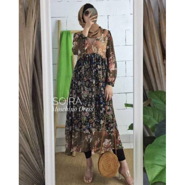 Tunik ZARA premium BANGKOK