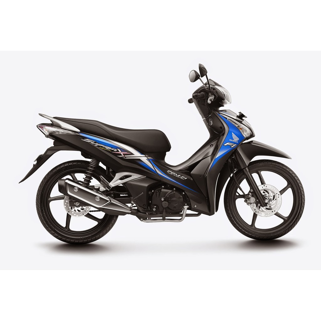 STRIPING SUPRA X 125 HELM IN 2017