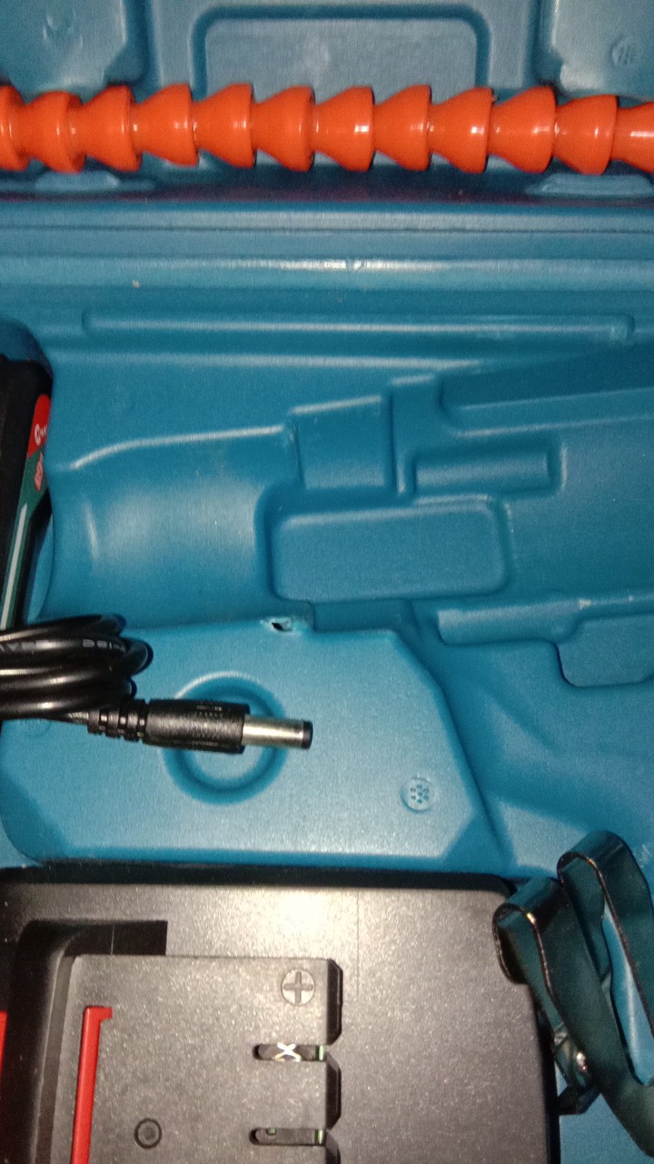 Mesin Bor Baterai / Batre Bor Tembok 32volt Cordless Drill Mailtank Sh190 Charger / Cas