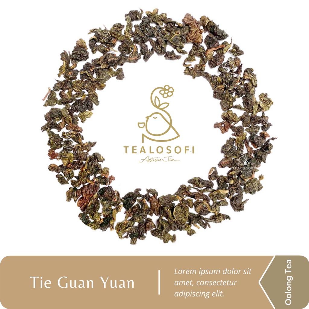 

Tie Guan Yin - Chinese Light Oolong - Teh Oolong - Chinese Tea