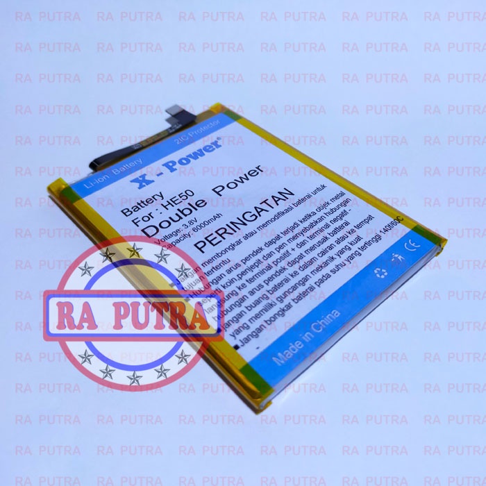 Baterai Motorola Moto E4 Plus XT1770 HE50 Batu Batre Battery Tanam Double Power