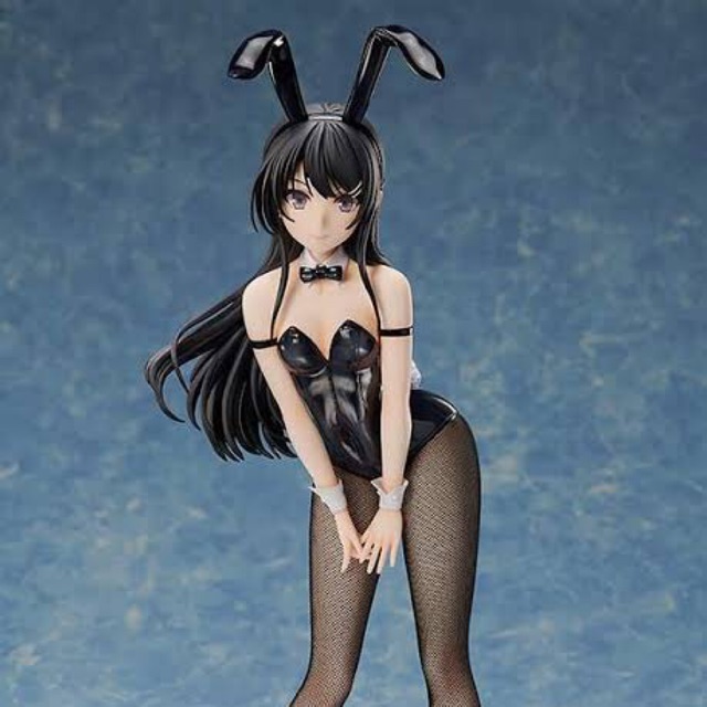ANIME FIGURE SAKURAJIMA MAI SEXY BUNNY VERSION