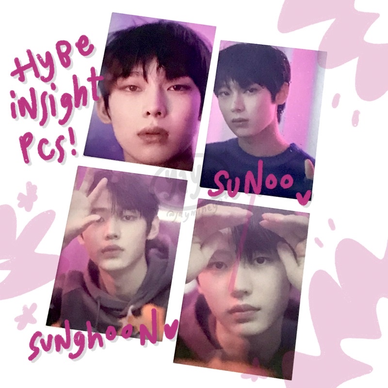 ENHYPEN SUNOO HYBE INSIGHT PC