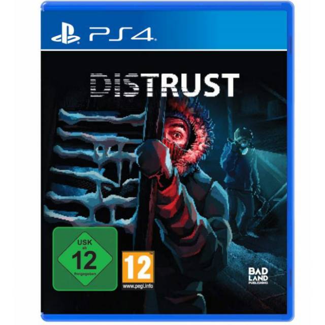 PS4 Distrust  ENG /R2