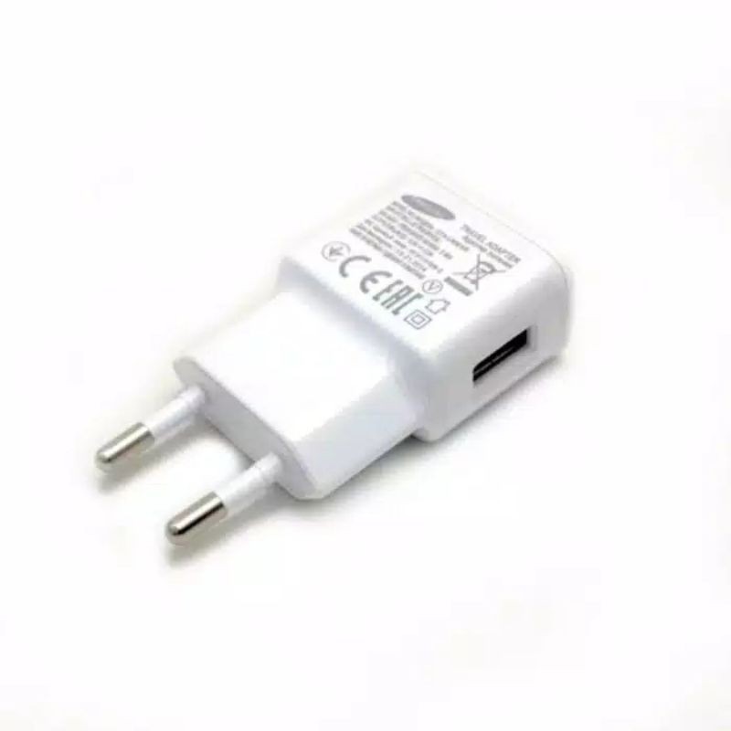 Batok Charger Samsung 2 Ampere,Batok Adapter Samsung 2 A