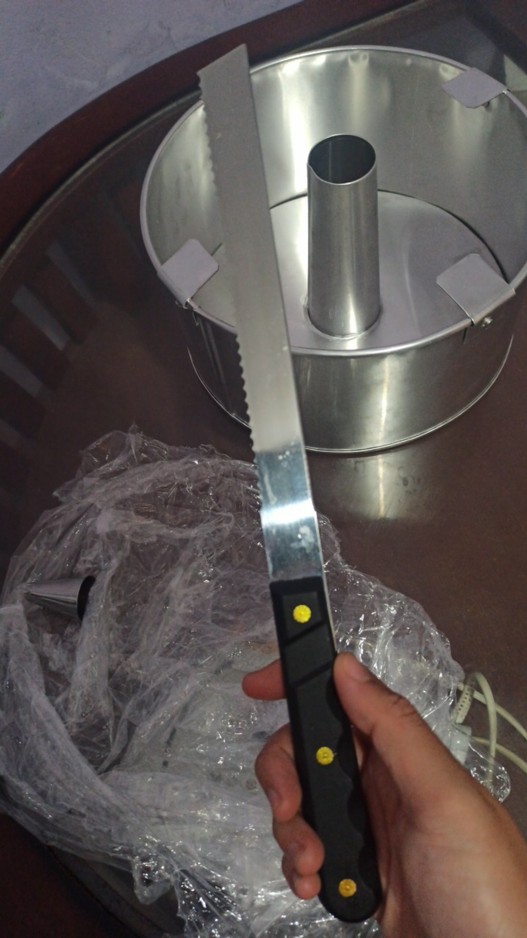 Pisau Pemotong Roti Size 30 Cm