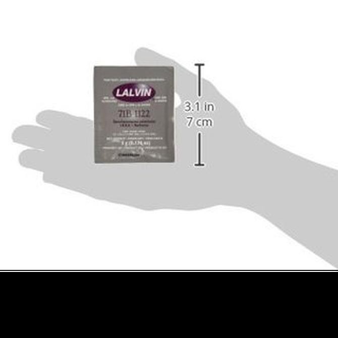 

ANGZCOMMERZ Ragi Pembuat Minuman WINE Lalvin Dried Wine Yeast 71B