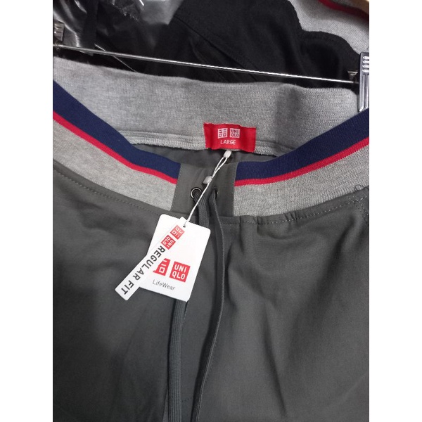 celana woven uniqlo size M. L.XL. XXL